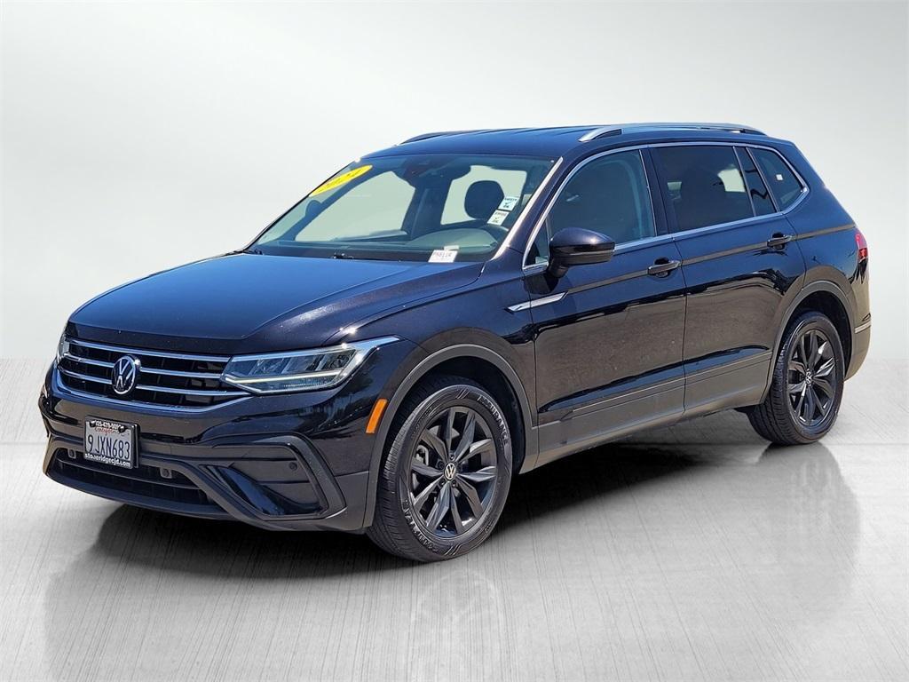 used 2024 Volkswagen Tiguan car, priced at $22,892