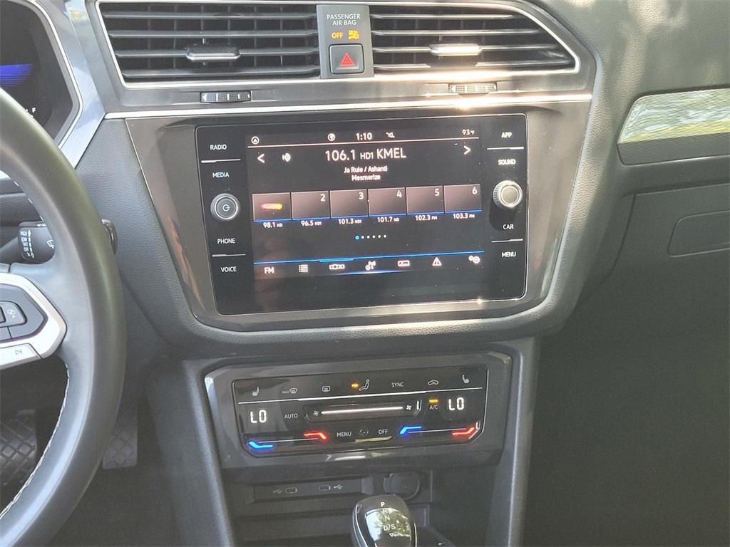 used 2024 Volkswagen Tiguan car, priced at $22,892