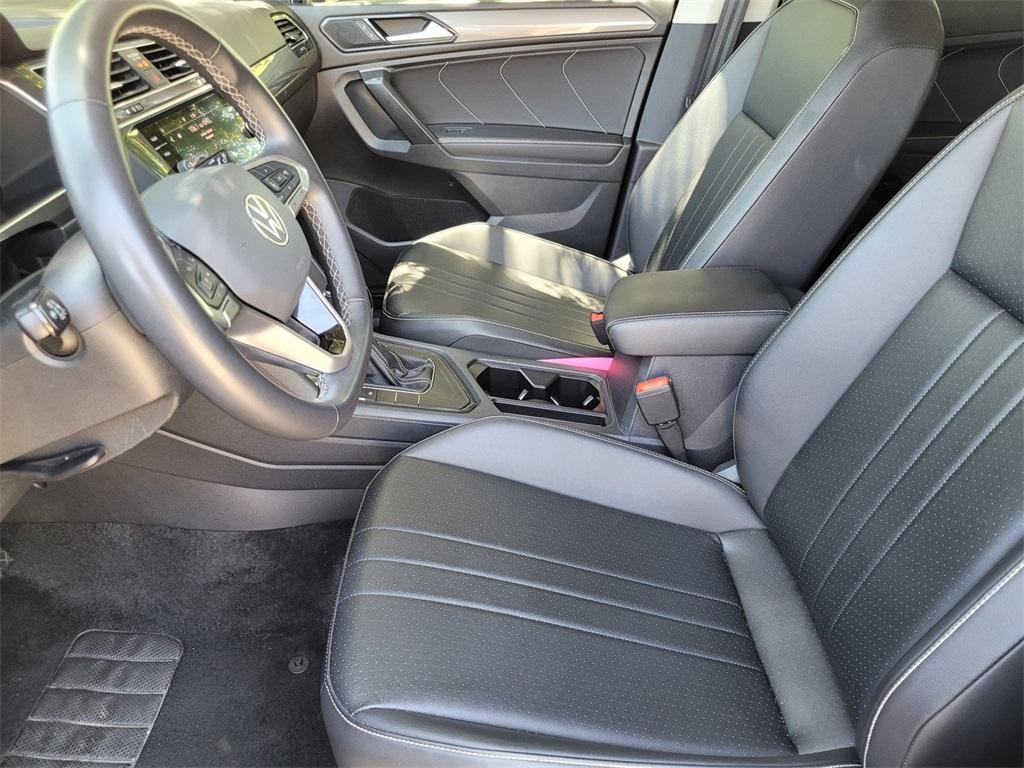 used 2024 Volkswagen Tiguan car, priced at $22,892