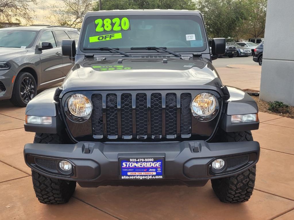 new 2023 Jeep Gladiator car, priced at $56,829