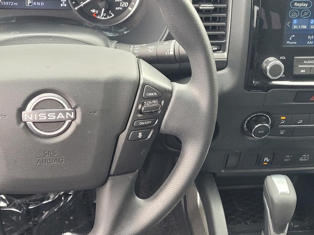 used 2023 Nissan Frontier car, priced at $29,988