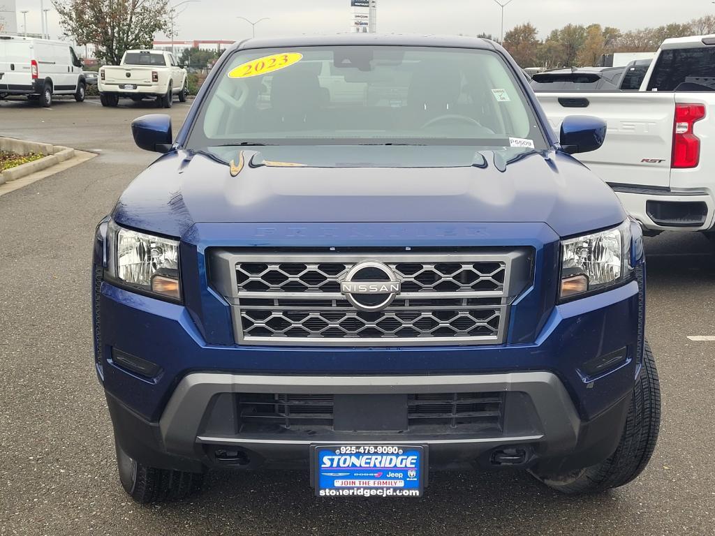 used 2023 Nissan Frontier car, priced at $29,988