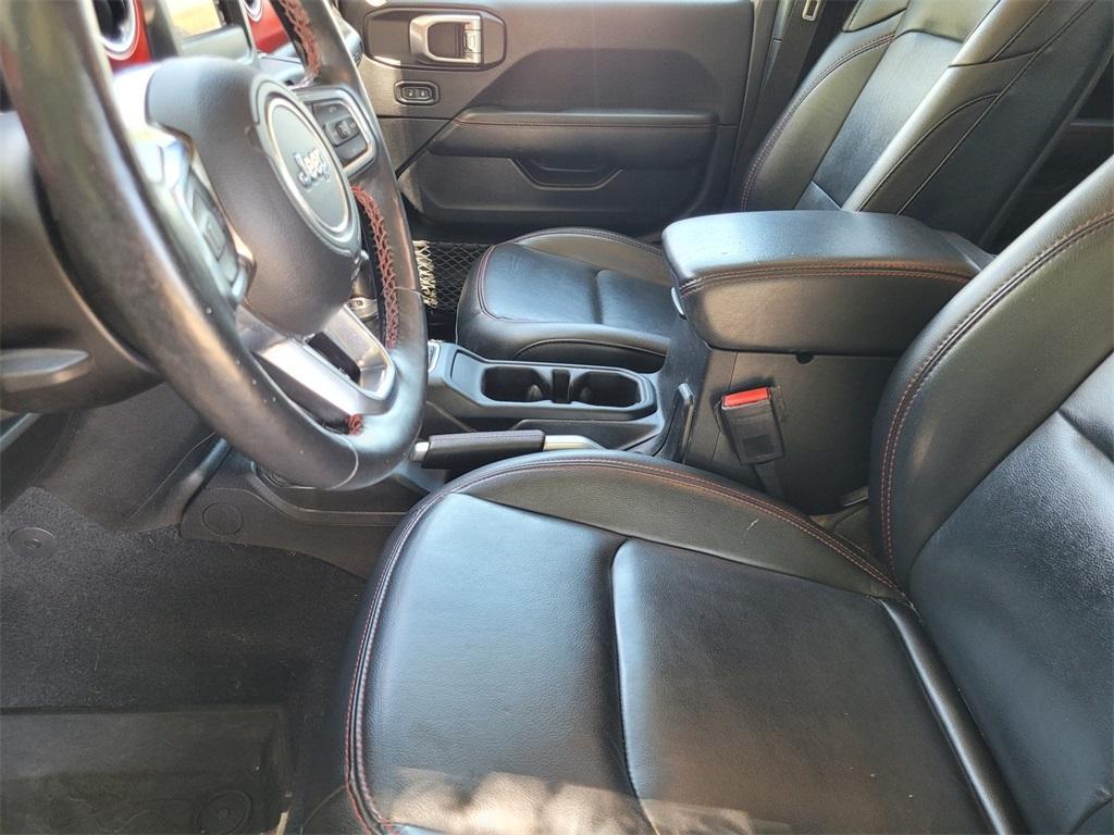 used 2021 Jeep Wrangler Unlimited car, priced at $43,995