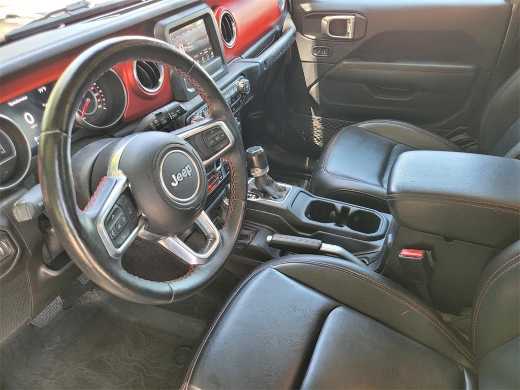 used 2021 Jeep Wrangler Unlimited car, priced at $43,995