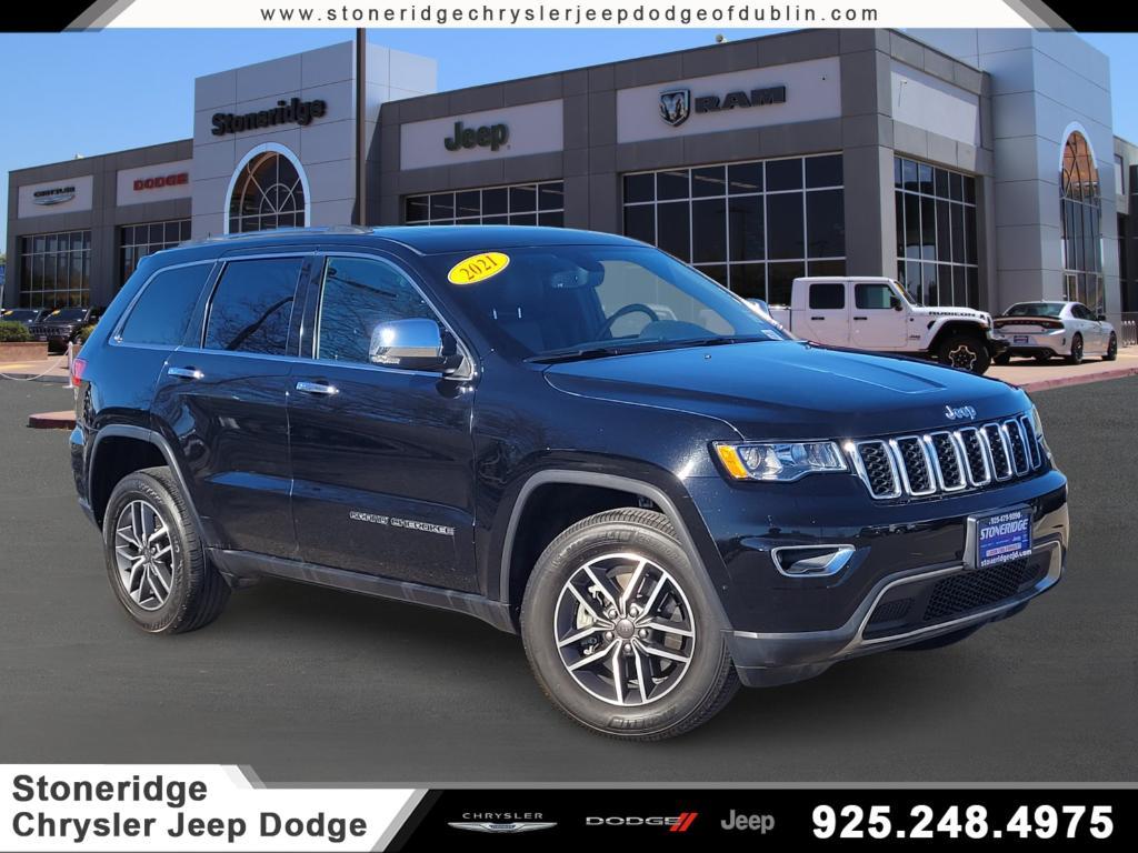 used 2021 Jeep Grand Cherokee car, priced at $28,588