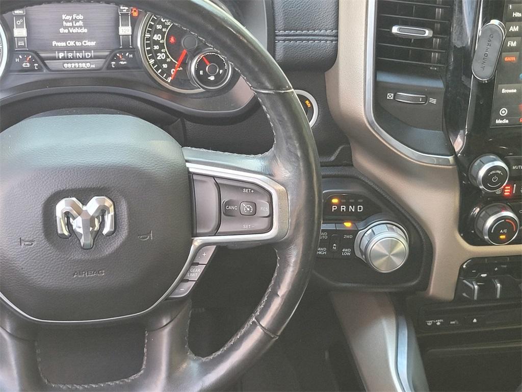 used 2019 Ram 1500 car, priced at $31,891