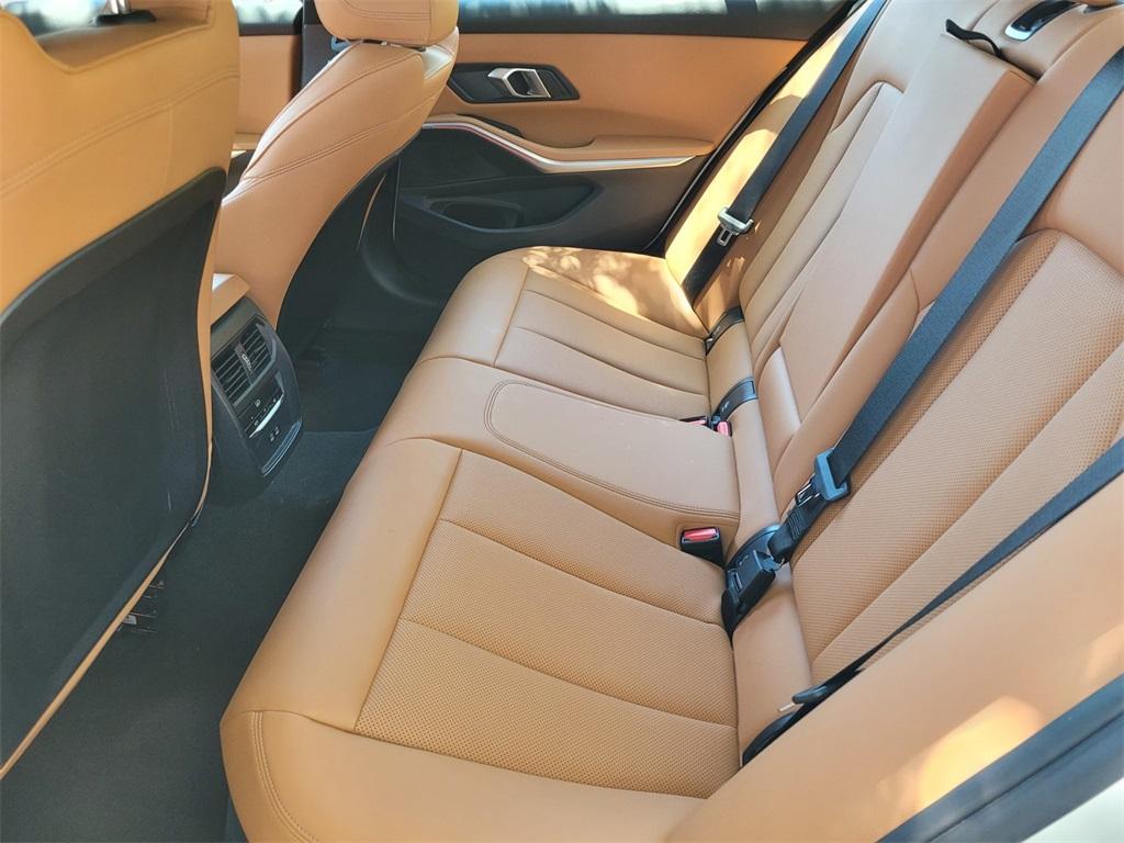 used 2024 BMW 330 car, priced at $38,981