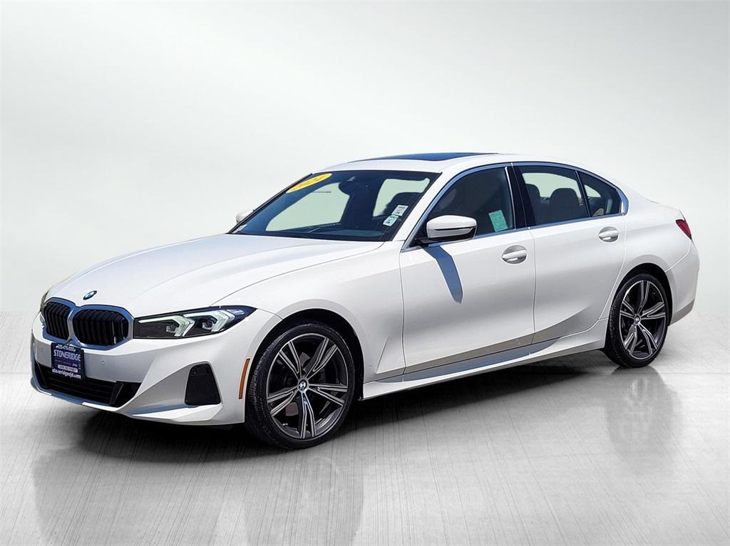 used 2024 BMW 330 car, priced at $38,981