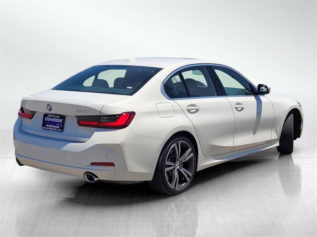 used 2024 BMW 330 car, priced at $38,981