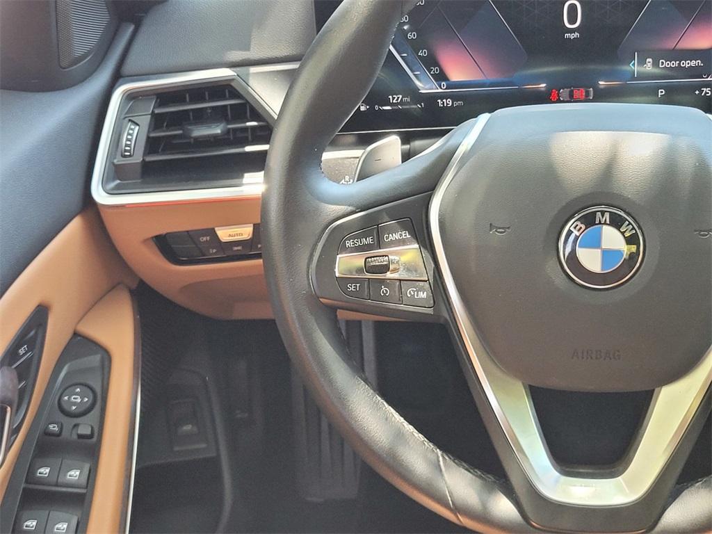 used 2024 BMW 330 car, priced at $38,981