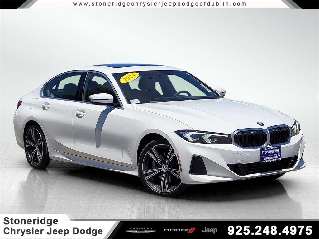 used 2024 BMW 330 car, priced at $38,981