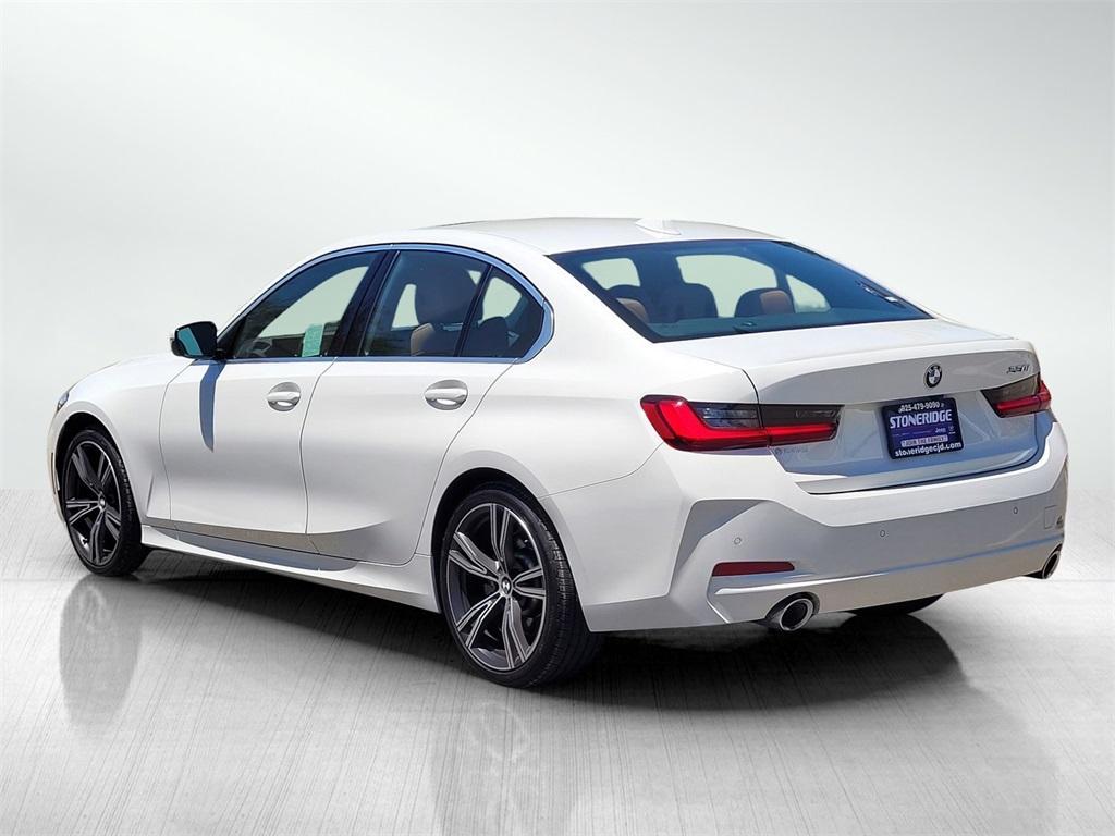 used 2024 BMW 330 car, priced at $38,981