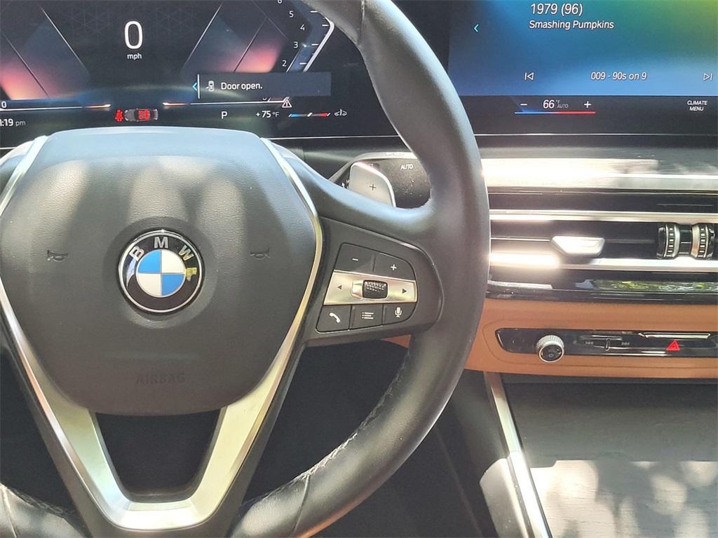 used 2024 BMW 330 car, priced at $38,981