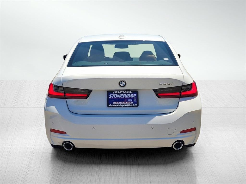 used 2024 BMW 330 car, priced at $38,981