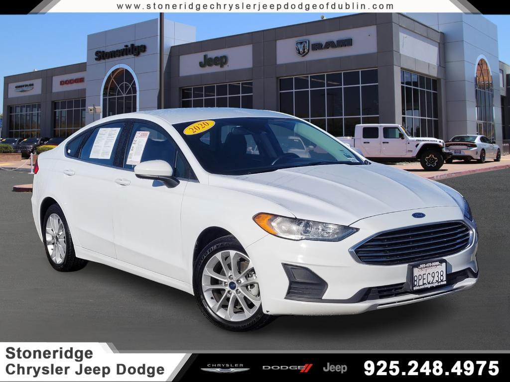 used 2020 Ford Fusion Hybrid car, priced at $15,988