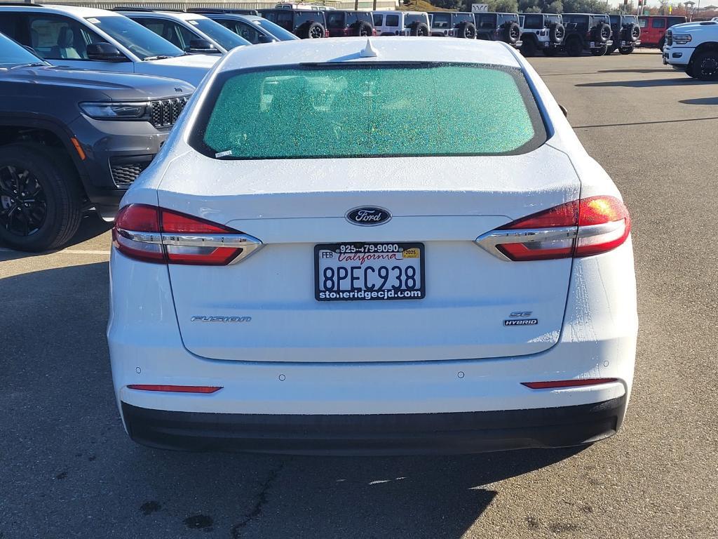 used 2020 Ford Fusion Hybrid car, priced at $15,988