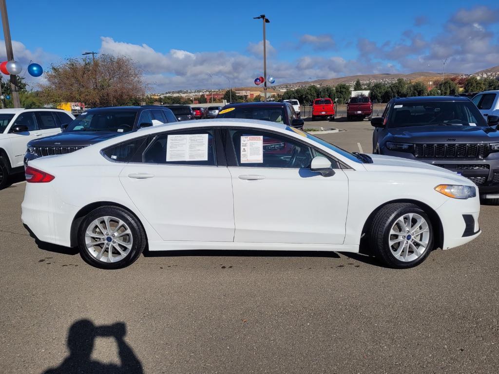 used 2020 Ford Fusion Hybrid car, priced at $15,988