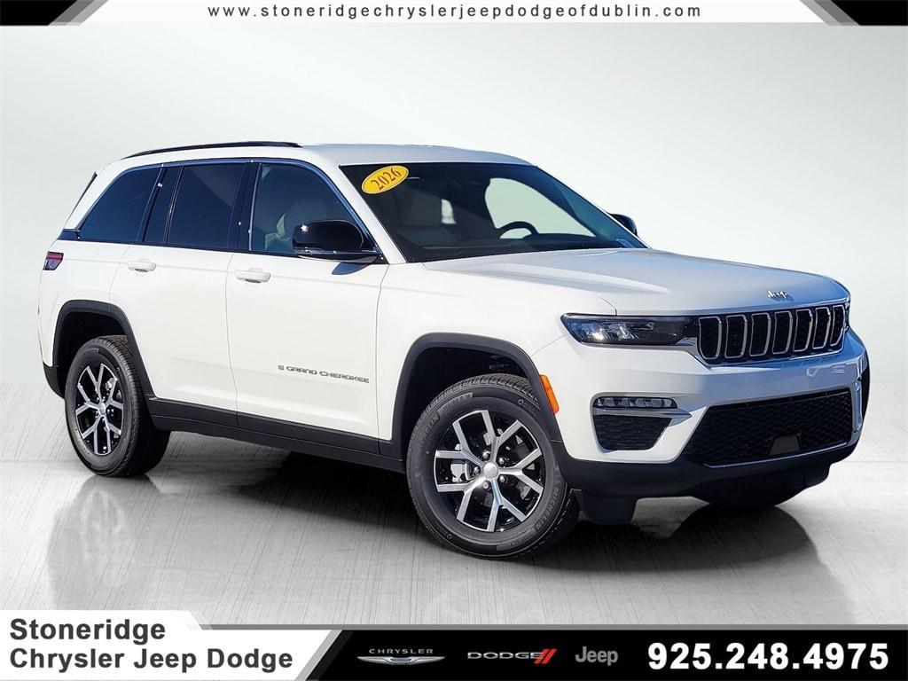 new 2025 Jeep Grand Cherokee car, priced at $47,895