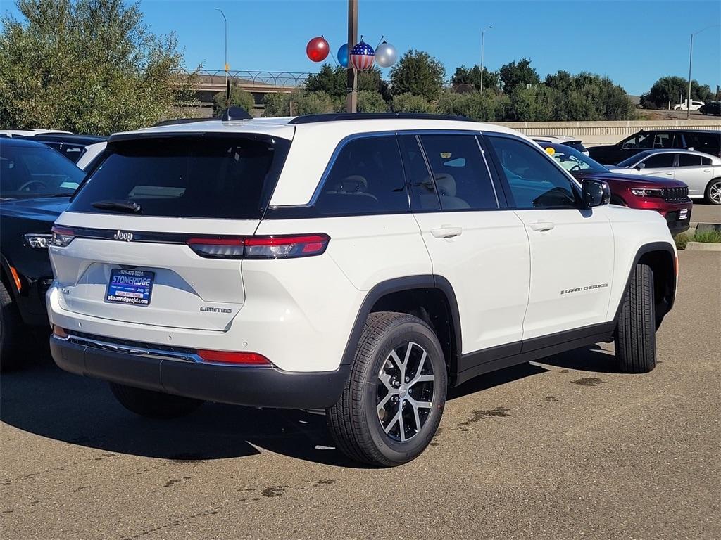 new 2025 Jeep Grand Cherokee car, priced at $47,895