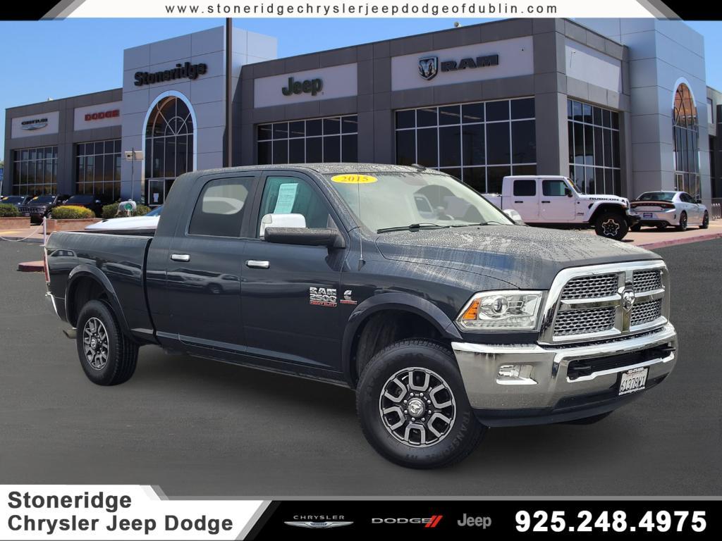 used 2015 Ram 2500 car, priced at $44,388