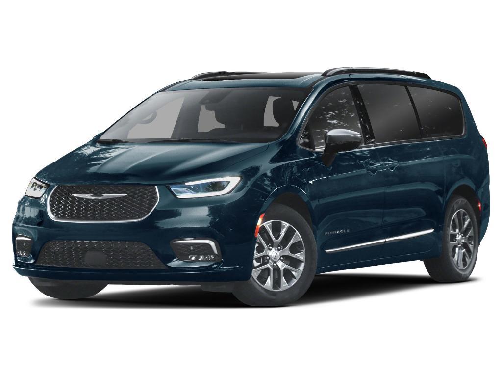 new 2025 Chrysler Pacifica Hybrid car, priced at $54,475