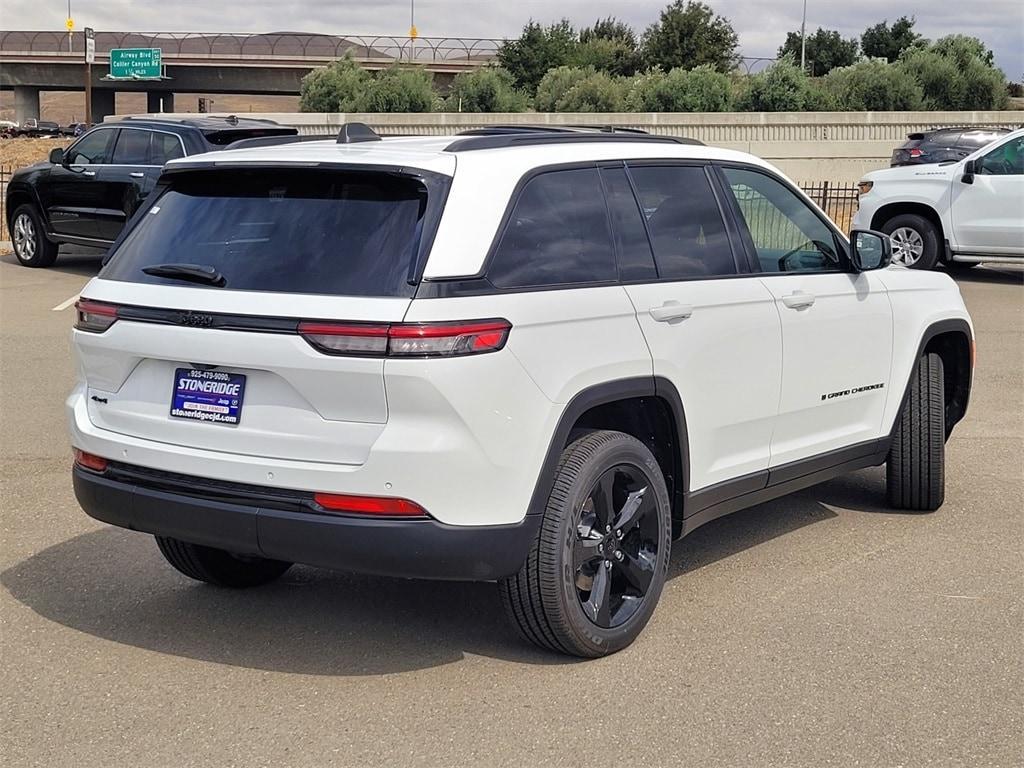 new 2025 Jeep Grand Cherokee car, priced at $48,275