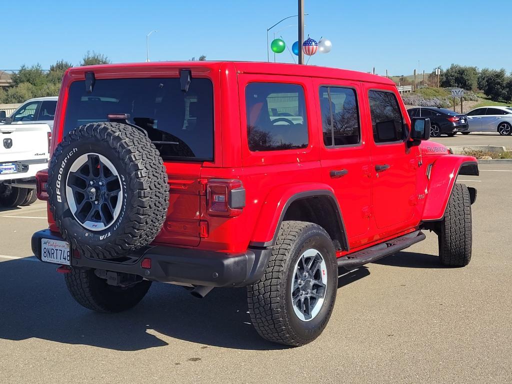 used 2020 Jeep Wrangler Unlimited car, priced at $34,688