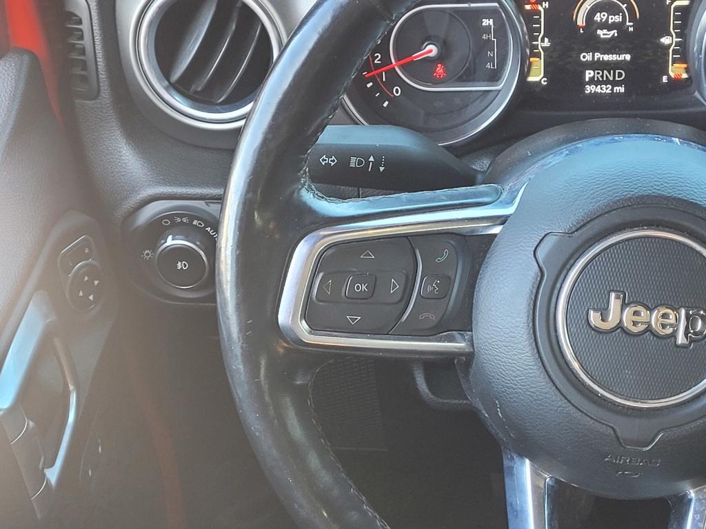 used 2020 Jeep Wrangler Unlimited car, priced at $34,688