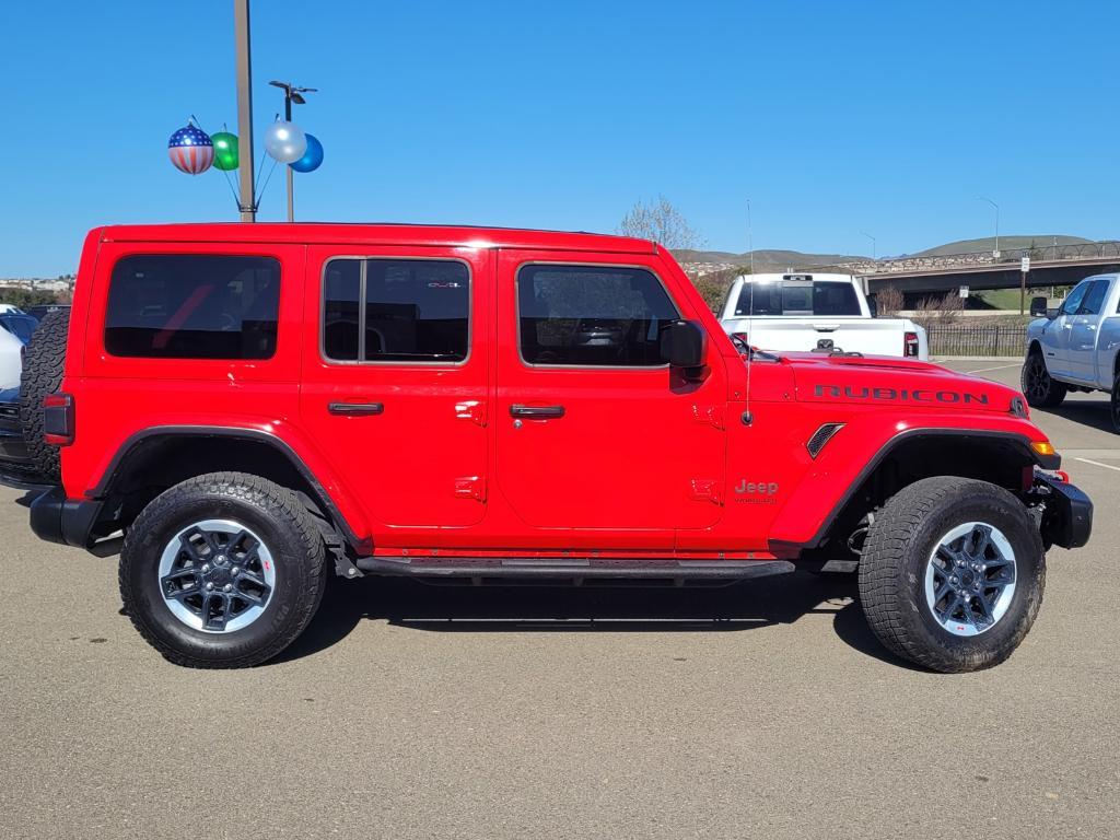 used 2020 Jeep Wrangler Unlimited car, priced at $34,688