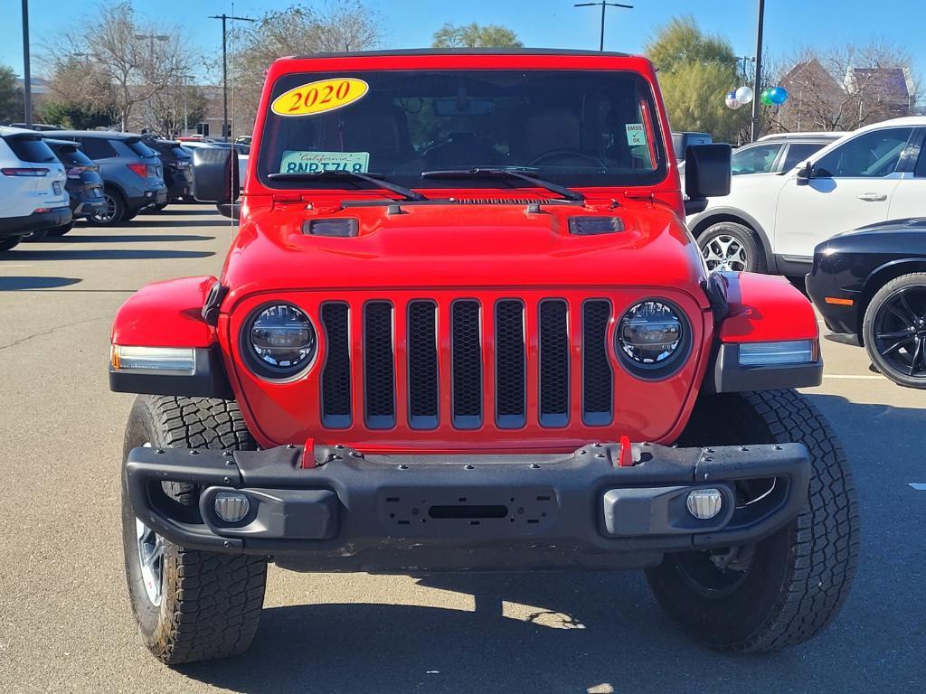 used 2020 Jeep Wrangler Unlimited car, priced at $34,688