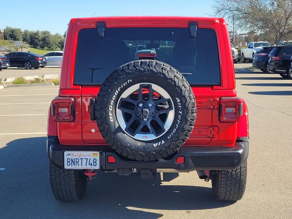 used 2020 Jeep Wrangler Unlimited car, priced at $34,688