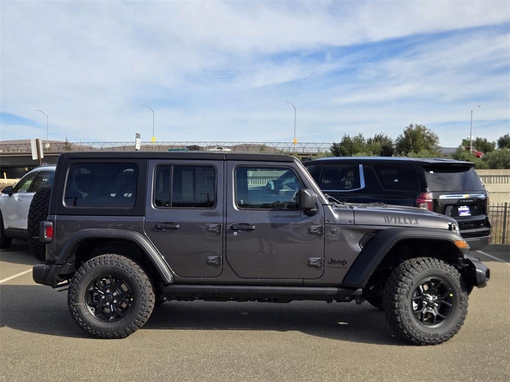 new 2026 Jeep Wrangler car, priced at $55,200