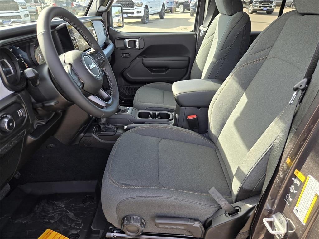 new 2026 Jeep Wrangler car, priced at $55,200