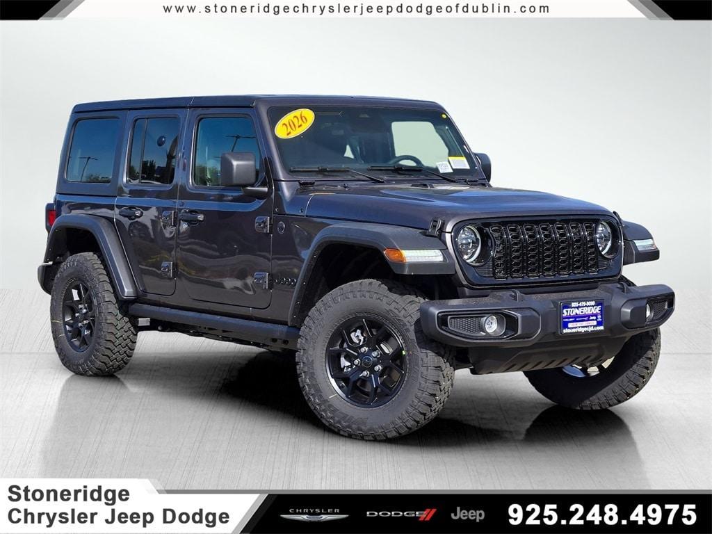 new 2026 Jeep Wrangler car, priced at $55,200