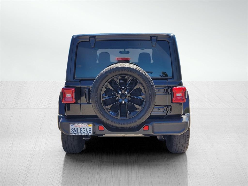 used 2021 Jeep Wrangler Unlimited 4xe car, priced at $29,988