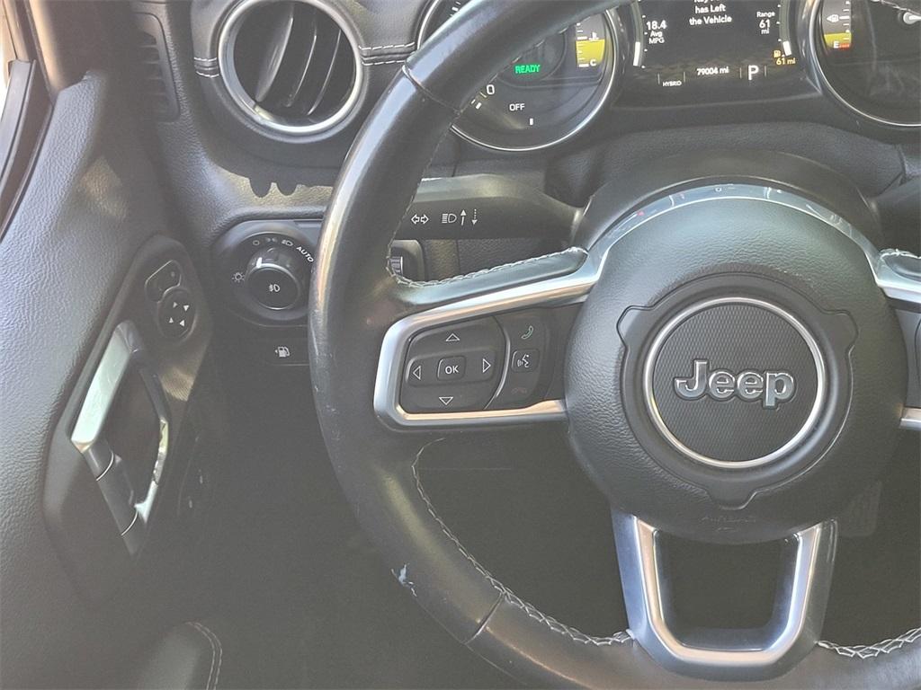 used 2021 Jeep Wrangler Unlimited 4xe car, priced at $29,988
