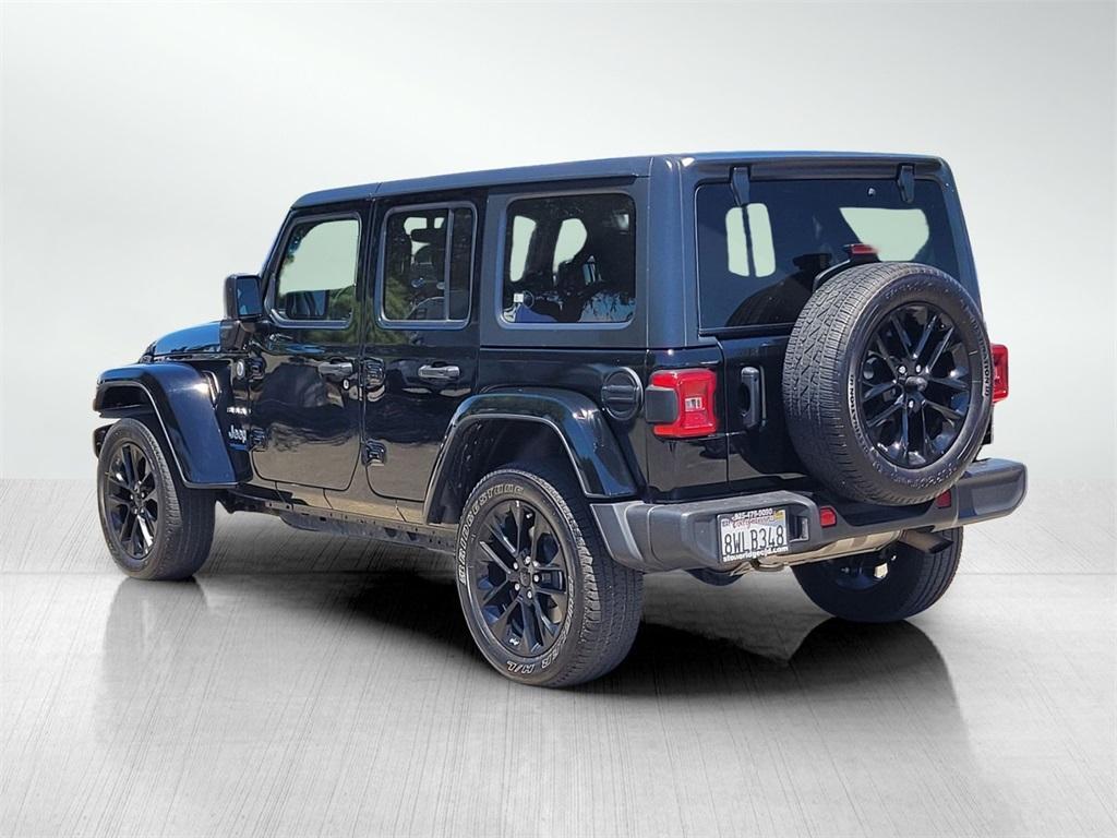 used 2021 Jeep Wrangler Unlimited 4xe car, priced at $29,988
