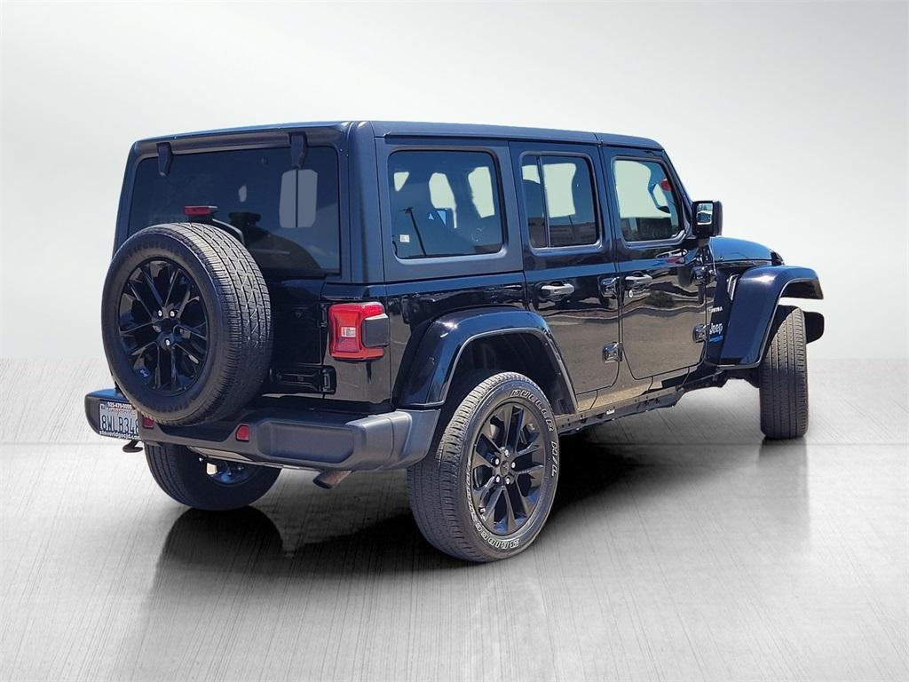 used 2021 Jeep Wrangler Unlimited 4xe car, priced at $29,988