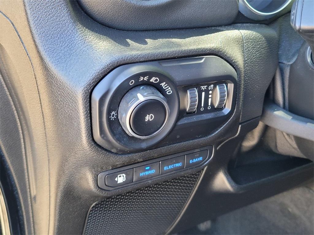 used 2021 Jeep Wrangler Unlimited 4xe car, priced at $29,988