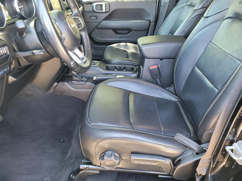 used 2021 Jeep Wrangler Unlimited 4xe car, priced at $29,988