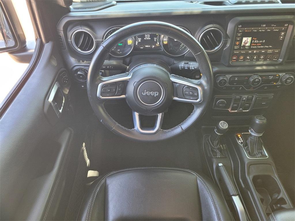 used 2021 Jeep Wrangler Unlimited 4xe car, priced at $29,988