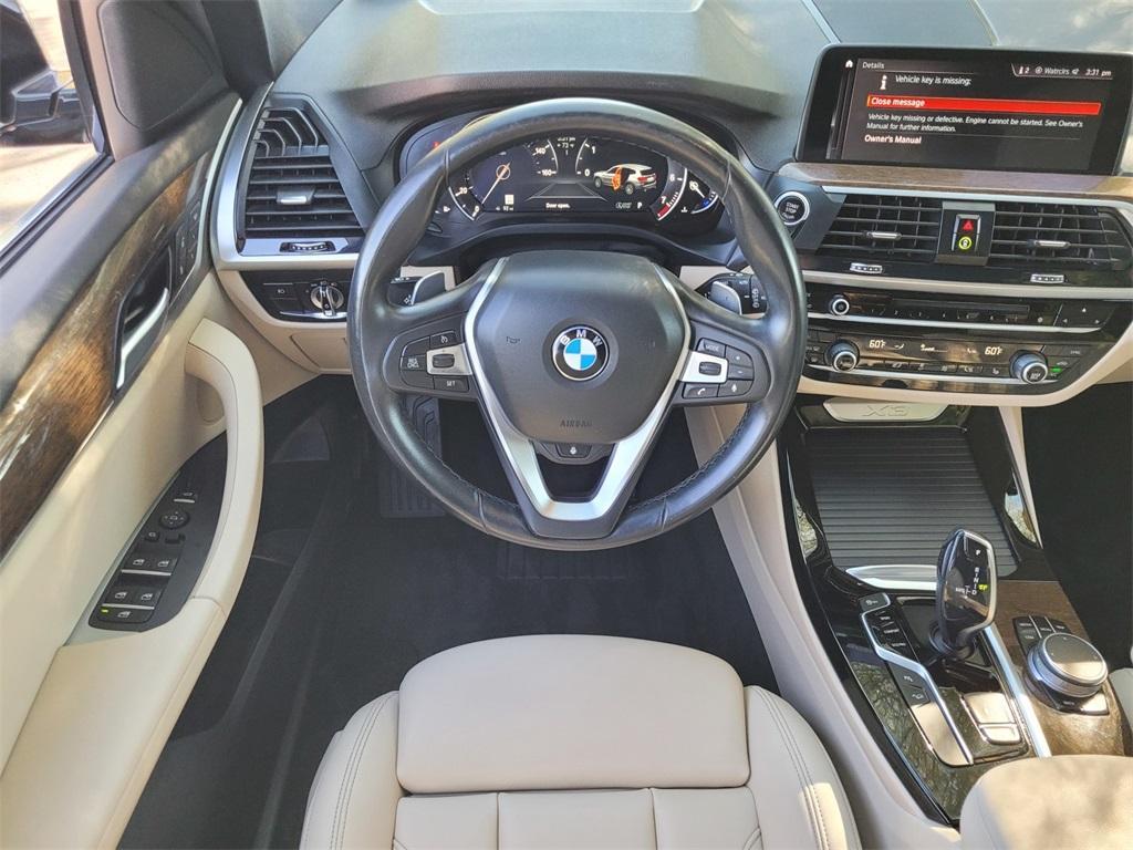used 2019 BMW X3 car, priced at $17,878