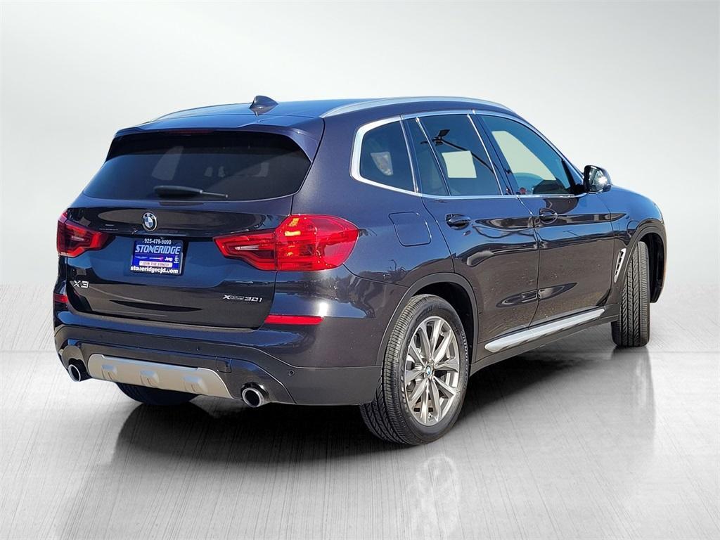 used 2019 BMW X3 car, priced at $17,878