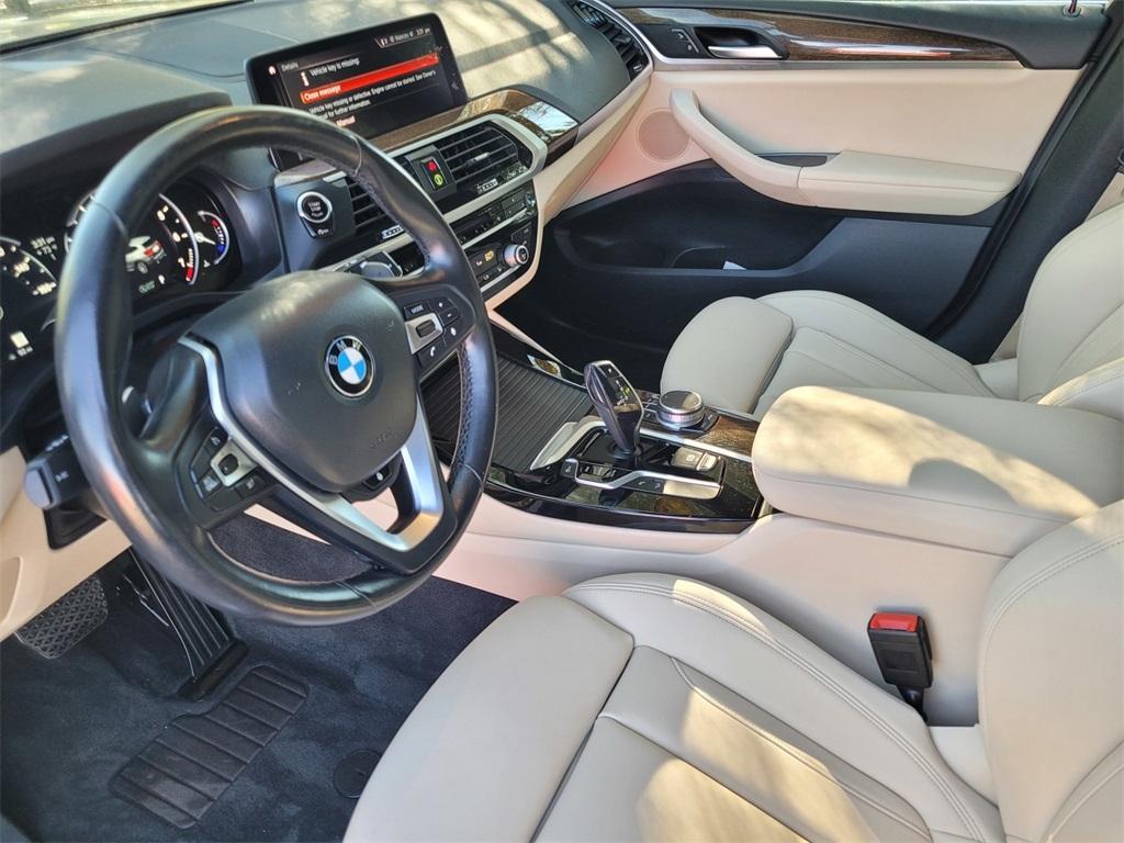 used 2019 BMW X3 car, priced at $17,878