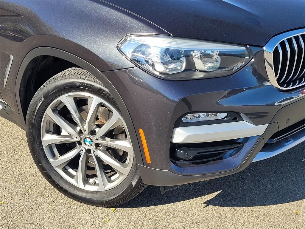 used 2019 BMW X3 car, priced at $17,878