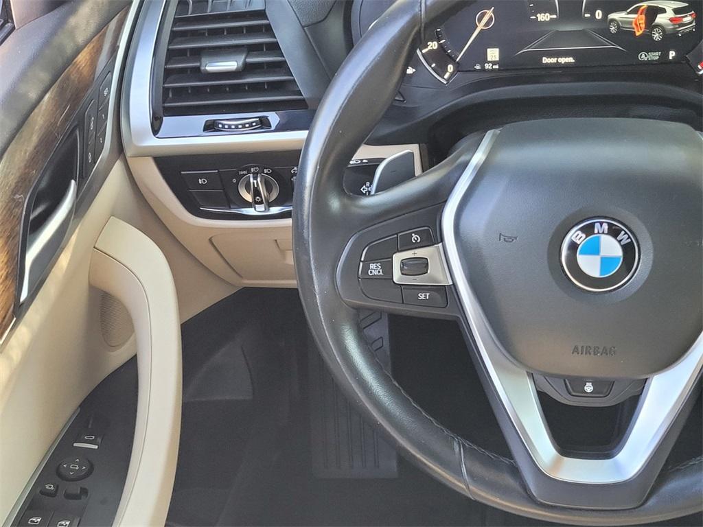 used 2019 BMW X3 car, priced at $17,878