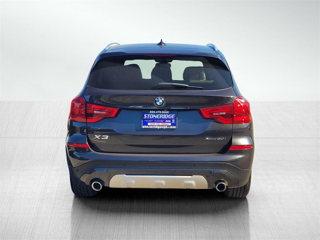 used 2019 BMW X3 car, priced at $17,878