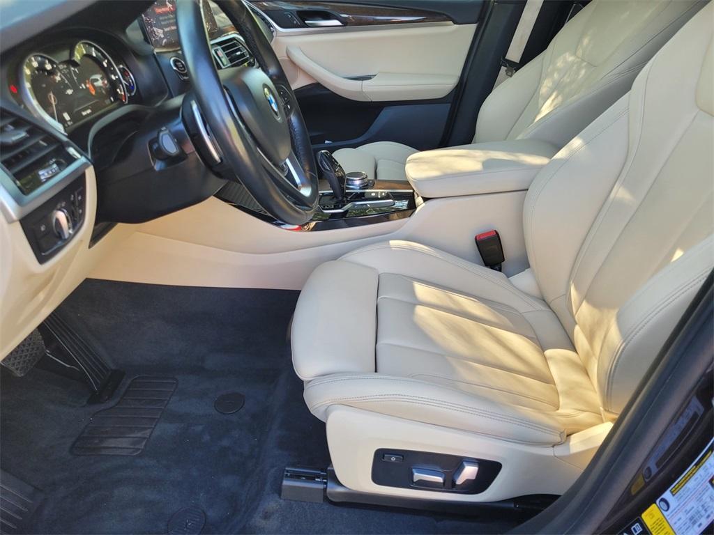 used 2019 BMW X3 car, priced at $17,878
