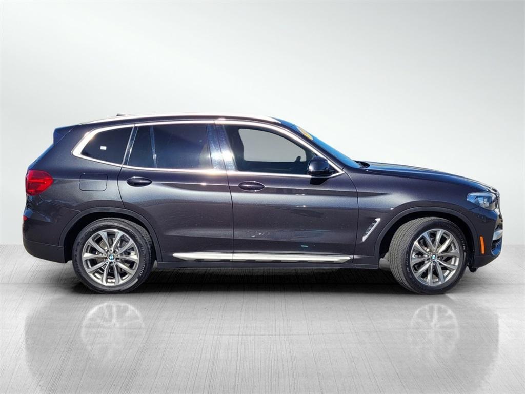 used 2019 BMW X3 car, priced at $17,878