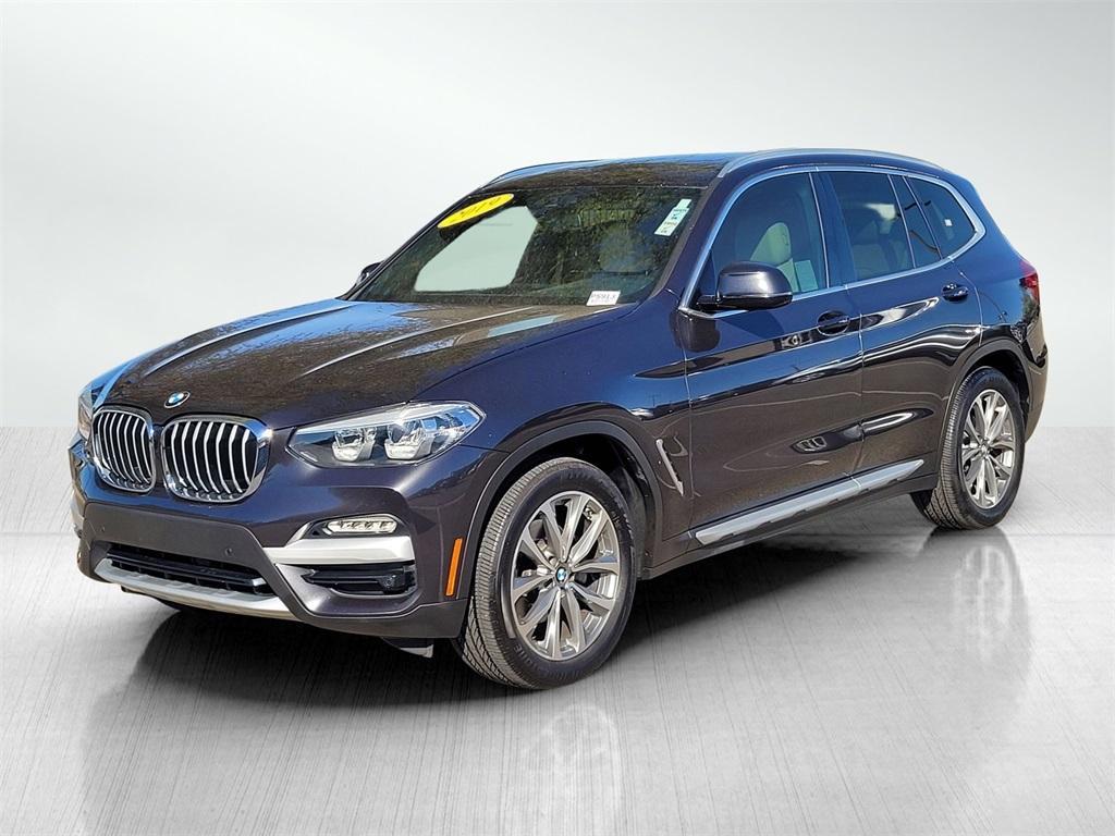 used 2019 BMW X3 car, priced at $17,878